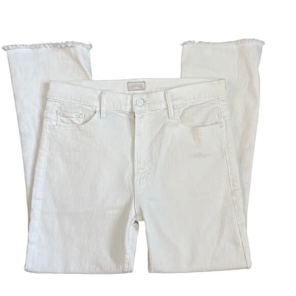 MOTHER The Insider Crop Step Fray in Fairest Of‎ Them All Size 31 - Picture 9 of 14